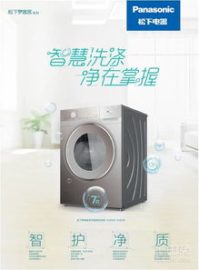 松下羅密歐系列滾筒洗衣機 三維立體洗技術，守護衛生潔具新標準